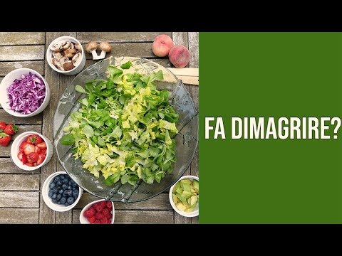 Video: Dieta Dell'insalata - Ricette, Menu