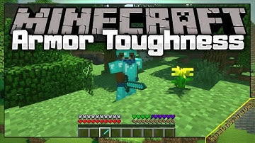 Armor Toughness Bar Mod 1.16.5/1.15.2/1.12.2 Free Download and Install for Minecraft PC