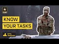 Know your tasks m17