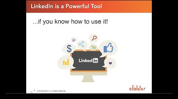 eFolder Expert Series Webinar — How MSPs Can Use LinkedIn to Keep Their Sales Pipelines Full