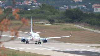Jet2 - Boeing 737-8MG - G-JZHM - Takeoff from Split Airport LDSP/SPU