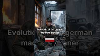 The German Buzzsaw Evolution Of The German Machine Gunner From 1904 To Today