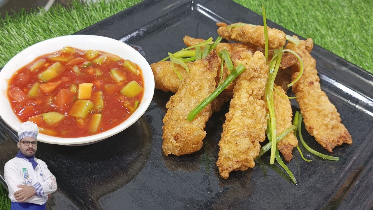 How to make Chicken Tempura Batter Chicken Tempura Batter How to