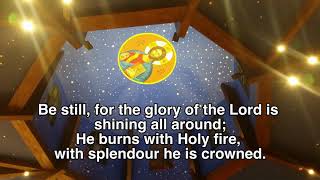 Be still for the presence of lord (instrumental with lyrics)