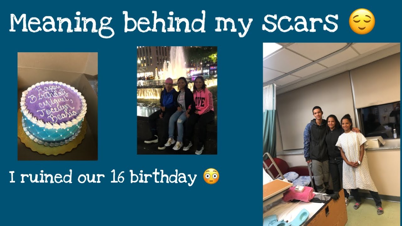 The Meaning Behind My Scars YouTube