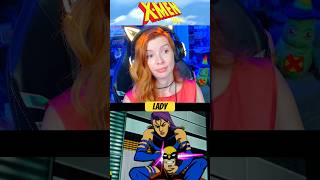 No Way she tried THIS on Wolverine #xmen #xmen97 #reaction