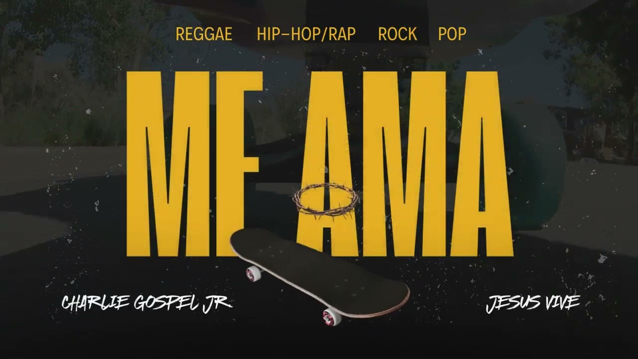 Me ama - Charlie Gospel Jr