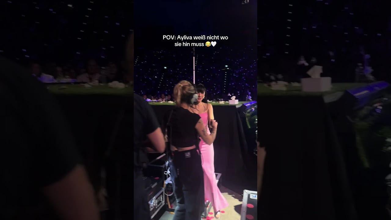 Ayliva weiß nicht wo sie hin soll | ayliva konzert  