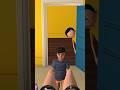 Jinu &amp; Rumi Caught Kpop Demon Hunters #rumi #shorts #animation #funny