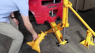 Hydraulic Jack & Jack Stand