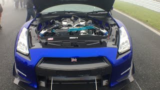 モーターファンフェスタ mfy2016 in 富士スピードウェイ 圧巻のグリッドウォーク フェニックスパワー R35 GT-R 実車見てきたよ