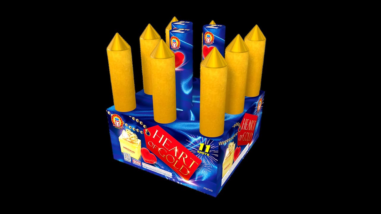 HEART OF GOLD – Samurai Fireworks