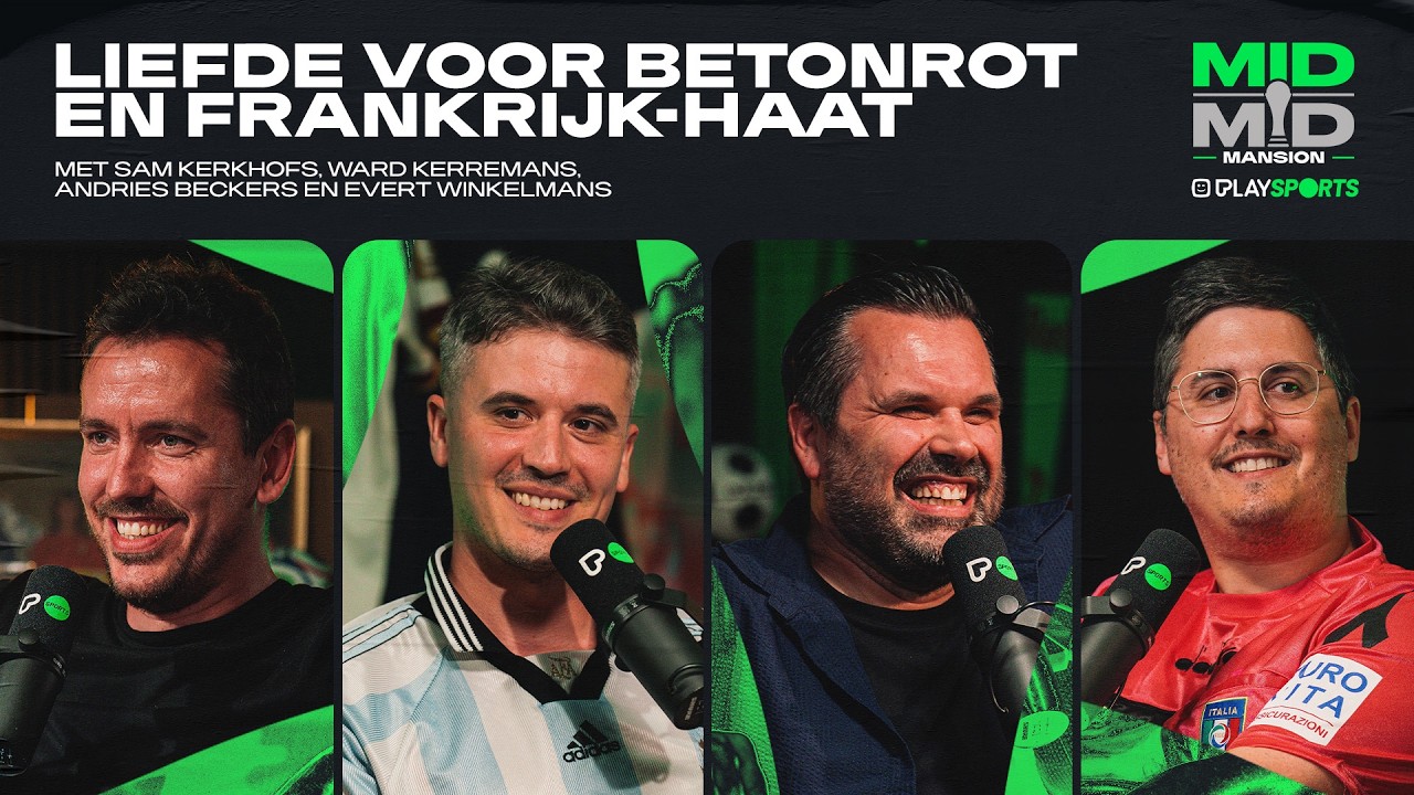 MIDMID MANSION #15 - Liefde voor betonrot en Frankrijk-haat