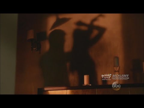 Castle 7x19 Shower Scene (whole) “Habeas Corpse” End Scene Shower Scene I Got You Under My Skin