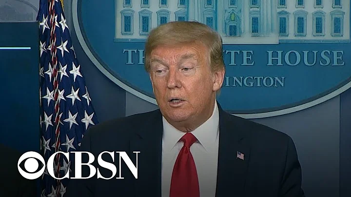 Pres. Trump says he hopes to have campaign rallies before November