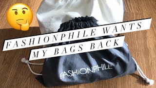 I saw a YT vid a month ago and saw a bag charm on her bag I had to have.  Fashionphile saved the day with one in stock! My new Insolence Bag