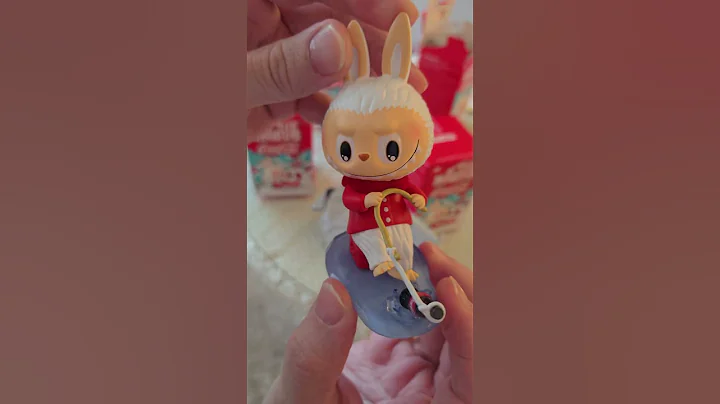 my FIRST EVER labubu - Unboxing Labubu: POP MART The Monsters Coca-Cola Series Figures! 🥤✨ Video 2/2