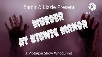 The Plotagon Show Presents: A Murder At Big Wig Manor