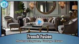 Transform Your Space: Modern French Design with Vintage Charm