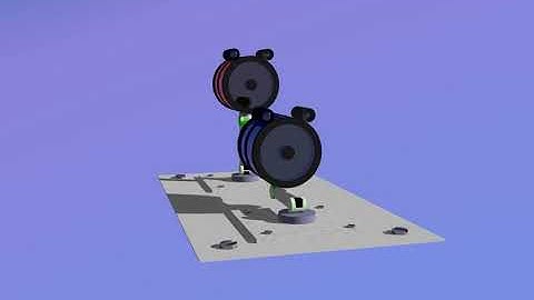 Povray-Animation - Telescopes