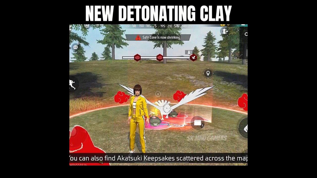 NEW DETONATING CLAY in Free Fire | Insane Damage + Pro Tricks Revealed!