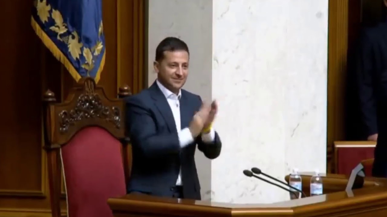 Выметем метлой остатки оппозиции: Зеленский – наш вождь! - YouTube