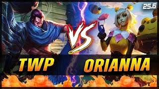 TheWanderingPro - Yasuo vs Orianna MID Patch 25.6 - Yasuo Gameplay