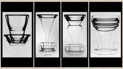 Wrinkling of a viscous impacting drop