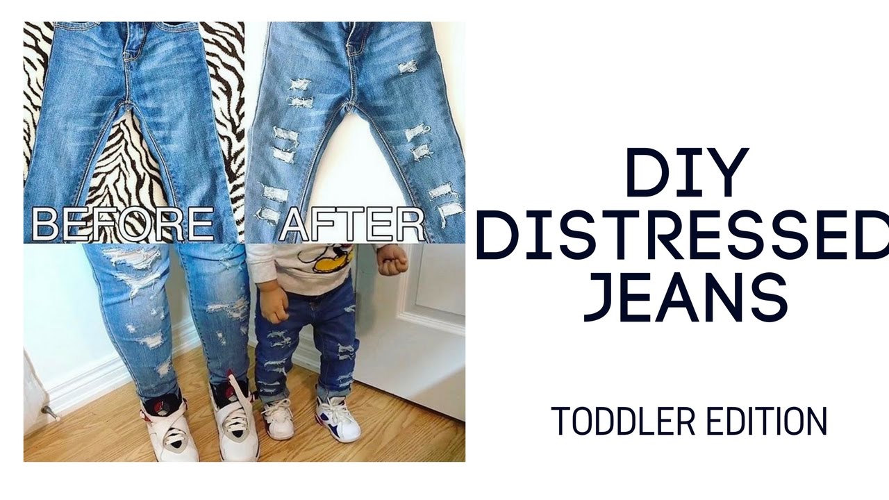 ripped jeans for toddlers