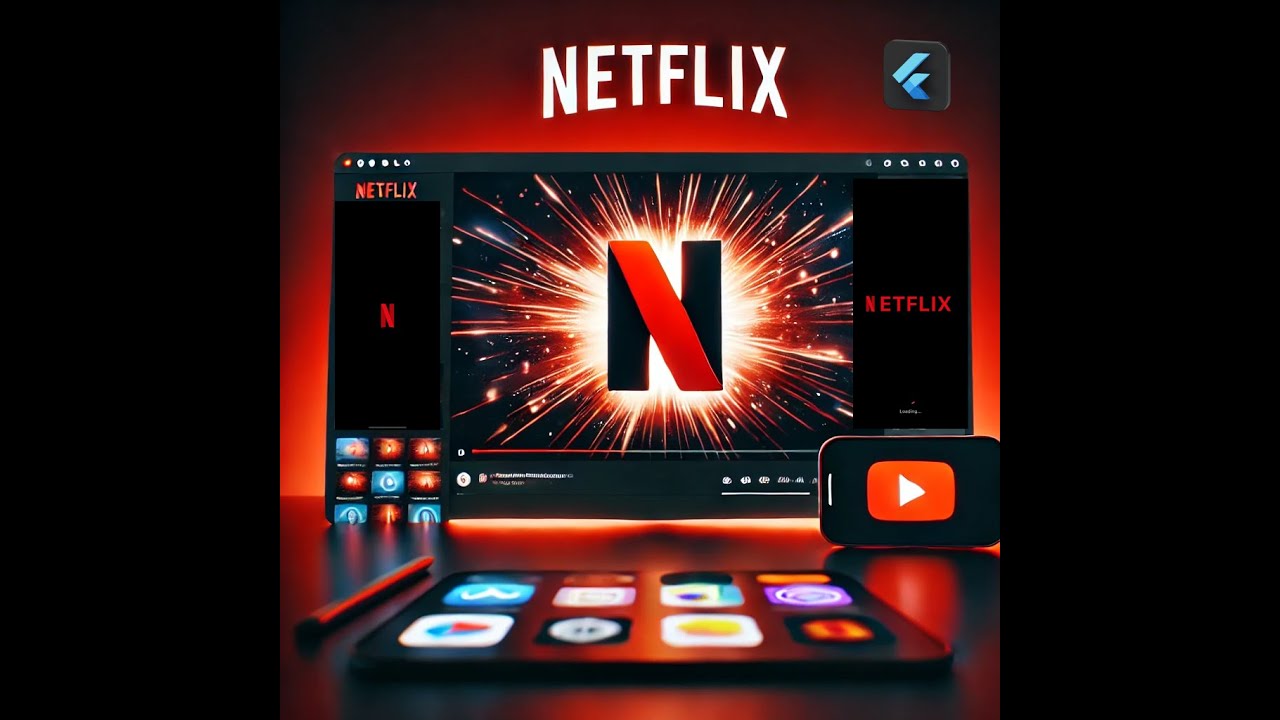 Netflix-Style Splash Screen Animation in Flutter | Step-by-Step ...