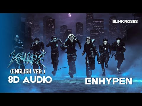 ENHYPEN 엔하이픈 Knife English Ver 8D AUDIO 