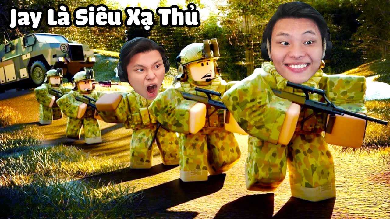 [ROBLOX] JAYGRAY LÀ SIÊU XẠ THỦ TRONG GUNFIGHT ARENA*TRỞ THÀNH ĐỘI TRƯỞNG QUÂN LÍNH BỘ BINH