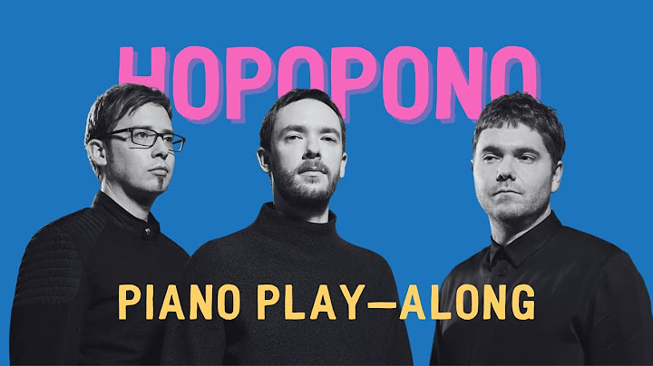 Hopopono Karaoke version - Karaoke performance video thumbnail