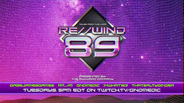 REWIND 89 I Made a 1980s TALES FROM THE LOOP GAME And You Should Watch It