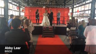 Couples tie the knot at City Market on Valentine's Day