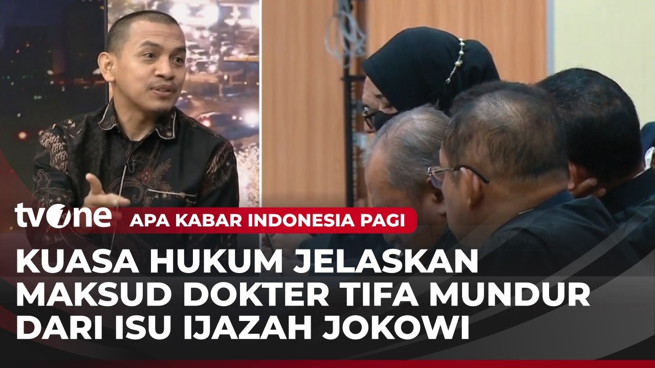 Mundur dari Polemik Ijazah Jokowi, Dokter Tifa Melunak? | AKIP tvOne