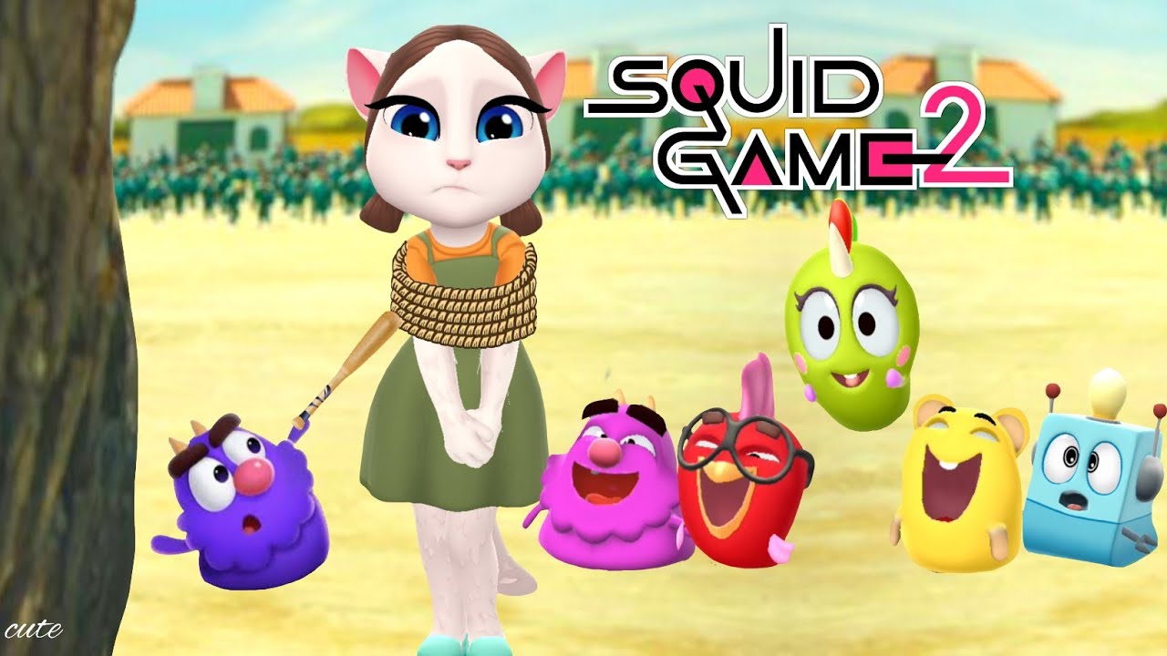 My Talking Tom Friends - SQUID GAME PET