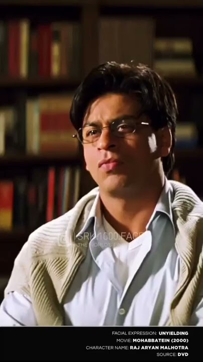 Mohabbatein (2000) | Shahrukh Khan | YRF | #SRK1000Faces | #Shorts
