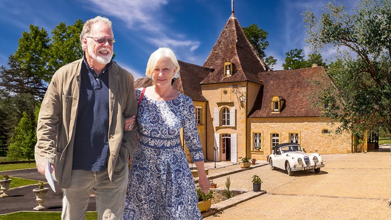 Helen Mirren's Lifestyle 2024 ★ Hobbies, House, Cars & Men