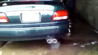 mazda 626 lx exhaust