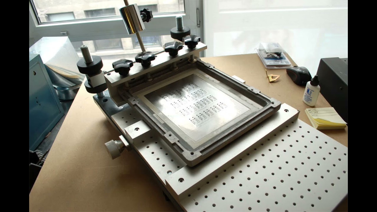 Solder past printing process in one video all options 