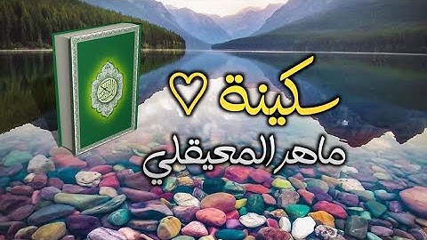 سكينة عجيبة ♡ تلاوة مختلفة للشيخ المعيقلي من سورة آل عمران