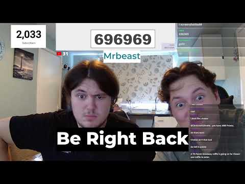 Saying Mrbeast 3 Million times | Live 24/7 | Day 37.2