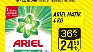 16 - 22 Nisan Tarihlerinde Haftanın Ürünü İndirimi Onurda