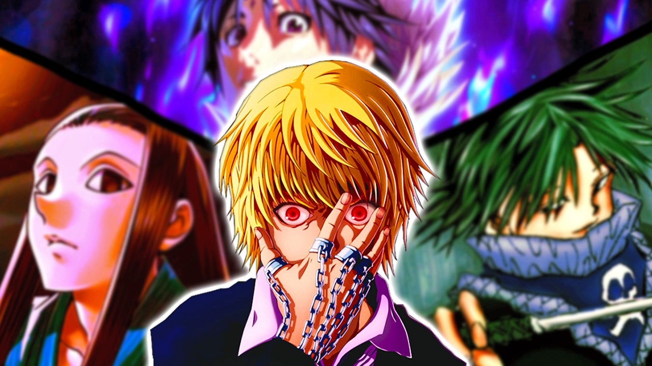 How Many Spiders Can Kurapika Kill?