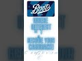 Boots Gift Card #financetips  #giftcard #cashbackrewards #giftcertificate #globalspending #marvel