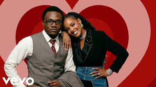 Mbosso ft. Mimi mars - Milele na wewe (  music visualizer)