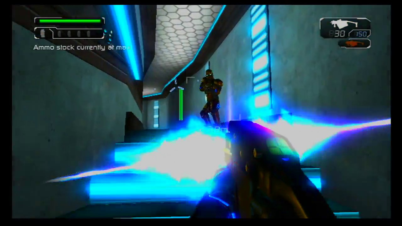 The Conduit 100 Walkthrough Part 8, 720p HD (NO COMMENTARY) YouTube