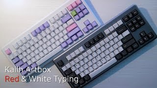 * direct to typing 2:35 reds 3:57 whites keyboards
https://amzn.to/37j1xpo hansung tfg art keyboard gray & white with
kailh artbox switches keycaps /dev/...