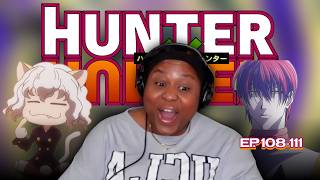 I AM STRESSED | I Binged *Hunter x Hunter* (Ep. 108-111) | KW